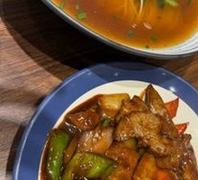 Stir-fried Pork Liver with Sauce