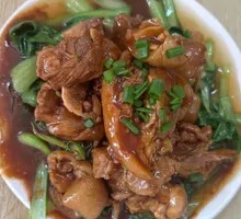 Braised Pork Trotter Rice