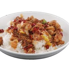 Kung Pao Chicken Rice Bowl