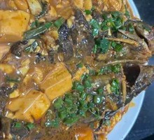 Braised Sea Bass with Rice