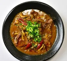 Sichuan Boiled Beef Rice