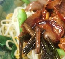 Stir-fried Pork Kidney Noodles