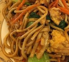 Special Stir-Fried Handmade Noodles