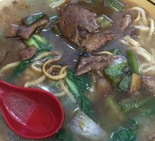 Pork Liver Noodles