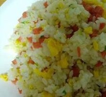 Fried Rice with Eggs