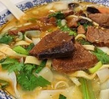 Braised Beef Noodle Soup
