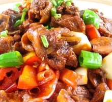 Braised Chicken Noodles