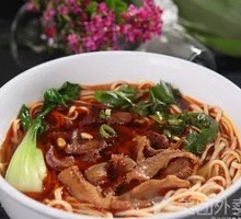 Five-Spice Beef Offal Noodles