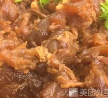 Braised Beef Tendon Fried Rice