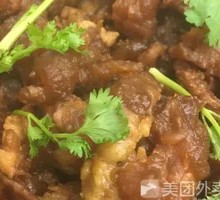 Braised Beef Tendon Noodles