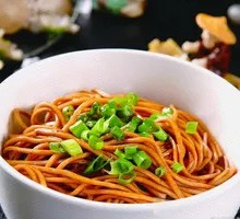 Scallion Oil Noodles