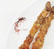 Grilled Lamb Skewers