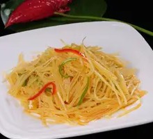 Shredded Potato Salad