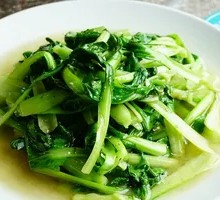 Stir-Fried Green Vegetables