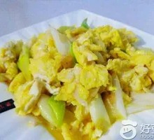 Scallion Stir-Fried Eggs