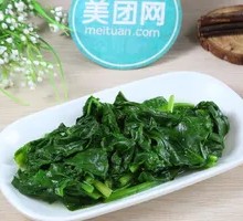 Cold-Mixed Baby Bok Choy
