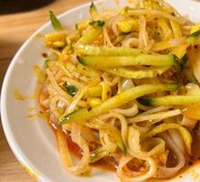 Cold-Mixed Rice Noodles