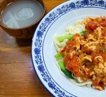 Tomato and Egg Noodles