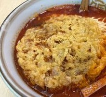 Tomato浓汤炸蛋面