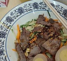 Lanzhou Jin Dian Meat and Egg Noodles