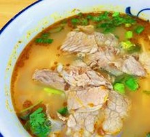 Signature Braised Beef Noodles