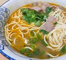 Steamed Beef Noodle Soup