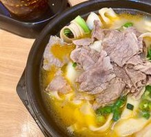 Bamboo Pot Knife-Sliced Noodles