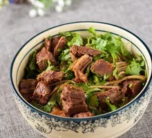 Braised Beef Noodle Soup
