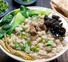 Premium Lamb Soup with Flatbread