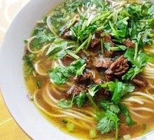 Braised Beef Noodles