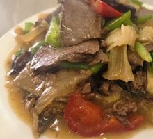 Stir-fried Beef Offal