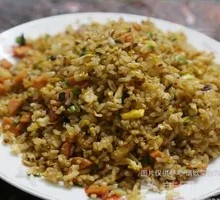 Sour Pickle Egg Fried Rice