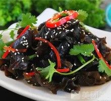 Crisp Black Wood Ear