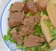 Signature Beef Tripe Noodles