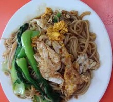 Beef Offal and Egg Fried Noodles