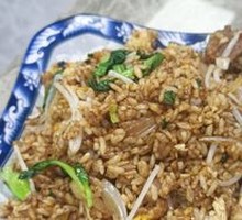 Braised Beef Fried Rice with Egg