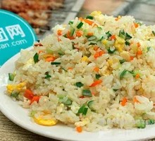 Fried Rice with Eggs