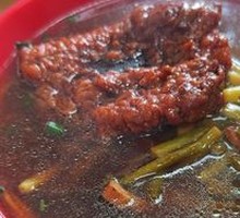 Braised Pork Chop Noodles