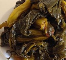 Salted Vegetable and Pork Noodles