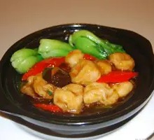 Fungus and Wheat Gluten Noodles