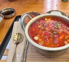 Korean Spicy Tofu Soup