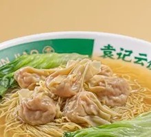 Fresh Meat Wonton Noodle Breakfast