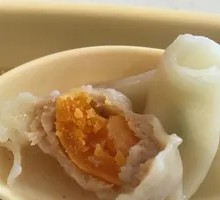 蛋黄鲜肉馄饨