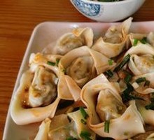 Sheep's Sorrel and Pork Dumplings