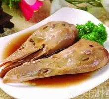 Braised Duck Head