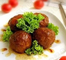 Braised Pork Meatballs
