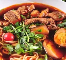 Braised Beef Noodles