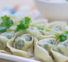 Dry-Mixed Shepherd's Purse Dumplings