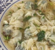 Fresh Herb and Pork Dumplings