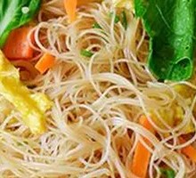 Stir-Fried Rice Noodles